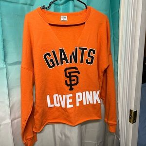 Victoria’s Secret PINK SF Giants Sweatshirt